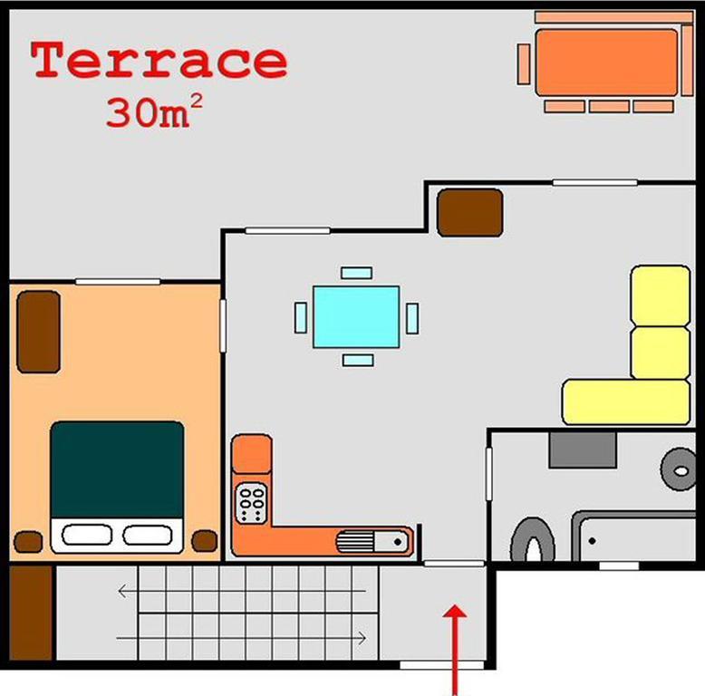 Apartments Mel Bol Extérieur photo